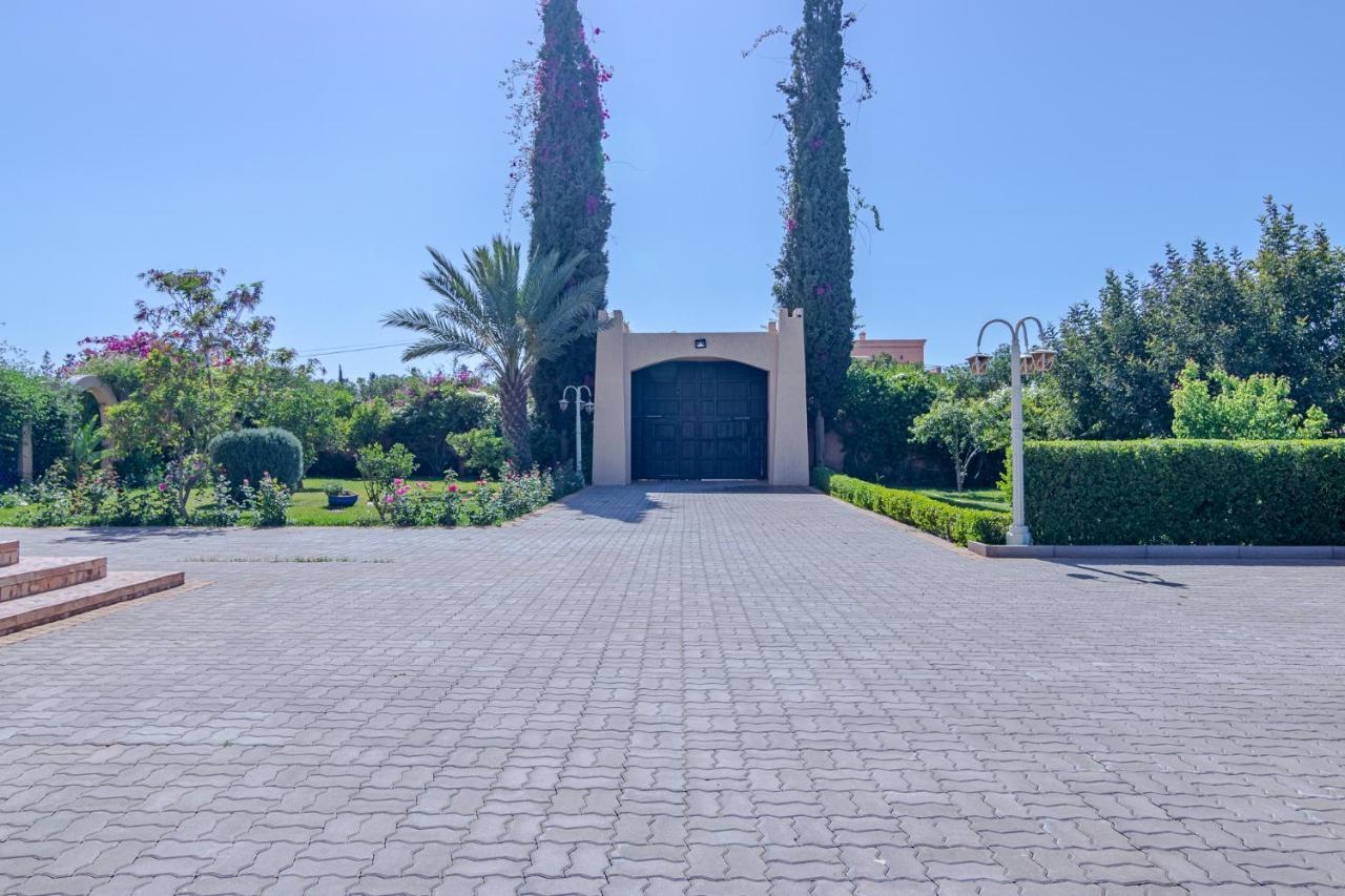 Palais Les Sources De L'Atlas & Spa El Harkat Bagian luar foto