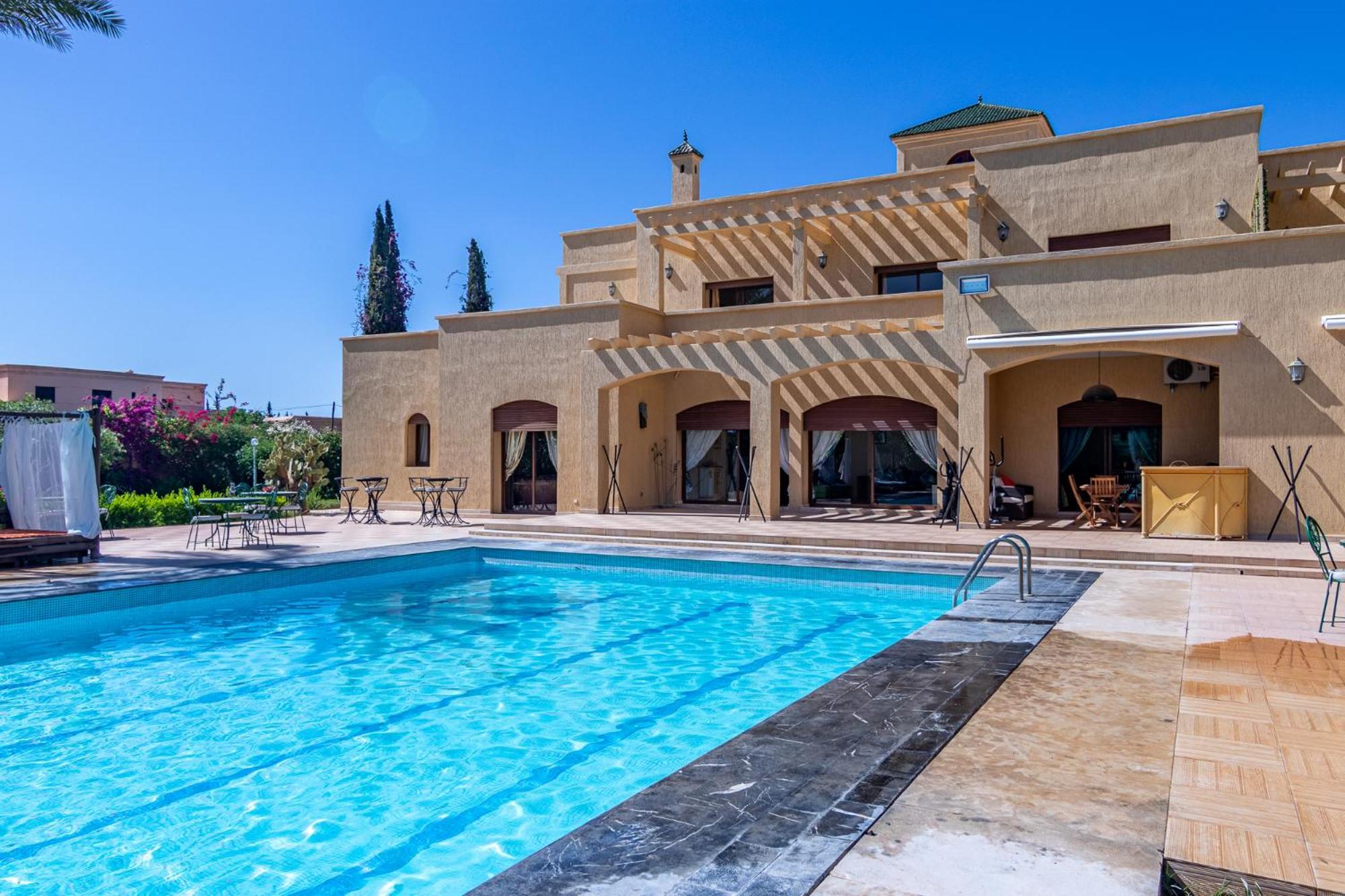 Palais Les Sources De L'Atlas & Spa El Harkat Bagian luar foto