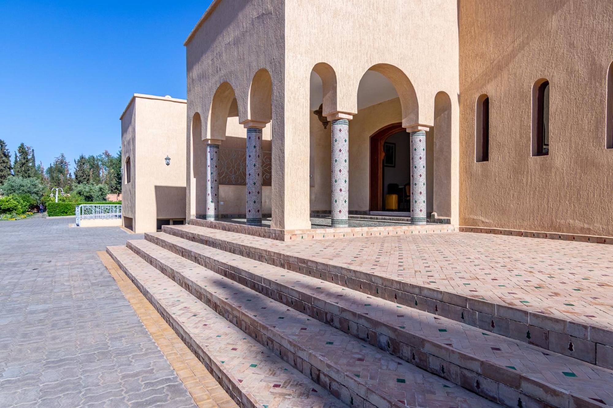Palais Les Sources De L'Atlas & Spa El Harkat Bagian luar foto