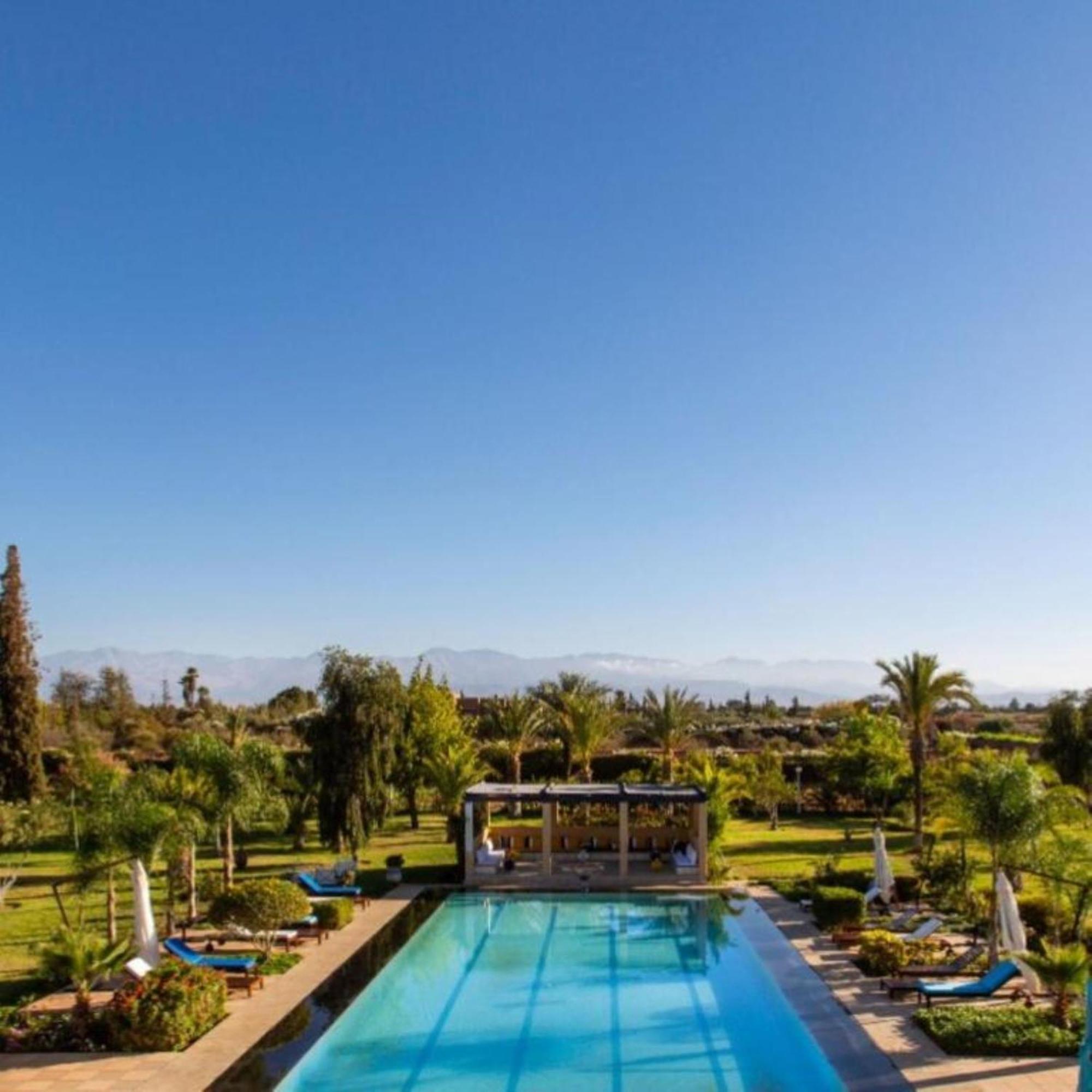 Palais Les Sources De L'Atlas & Spa El Harkat Bagian luar foto