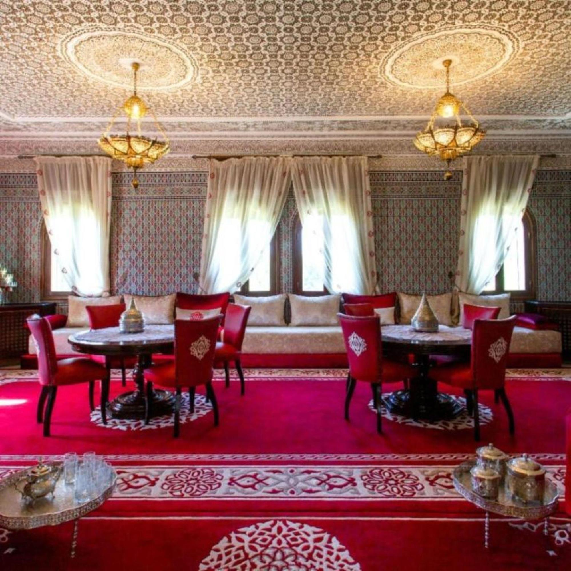 Palais Les Sources De L'Atlas & Spa El Harkat Bagian luar foto