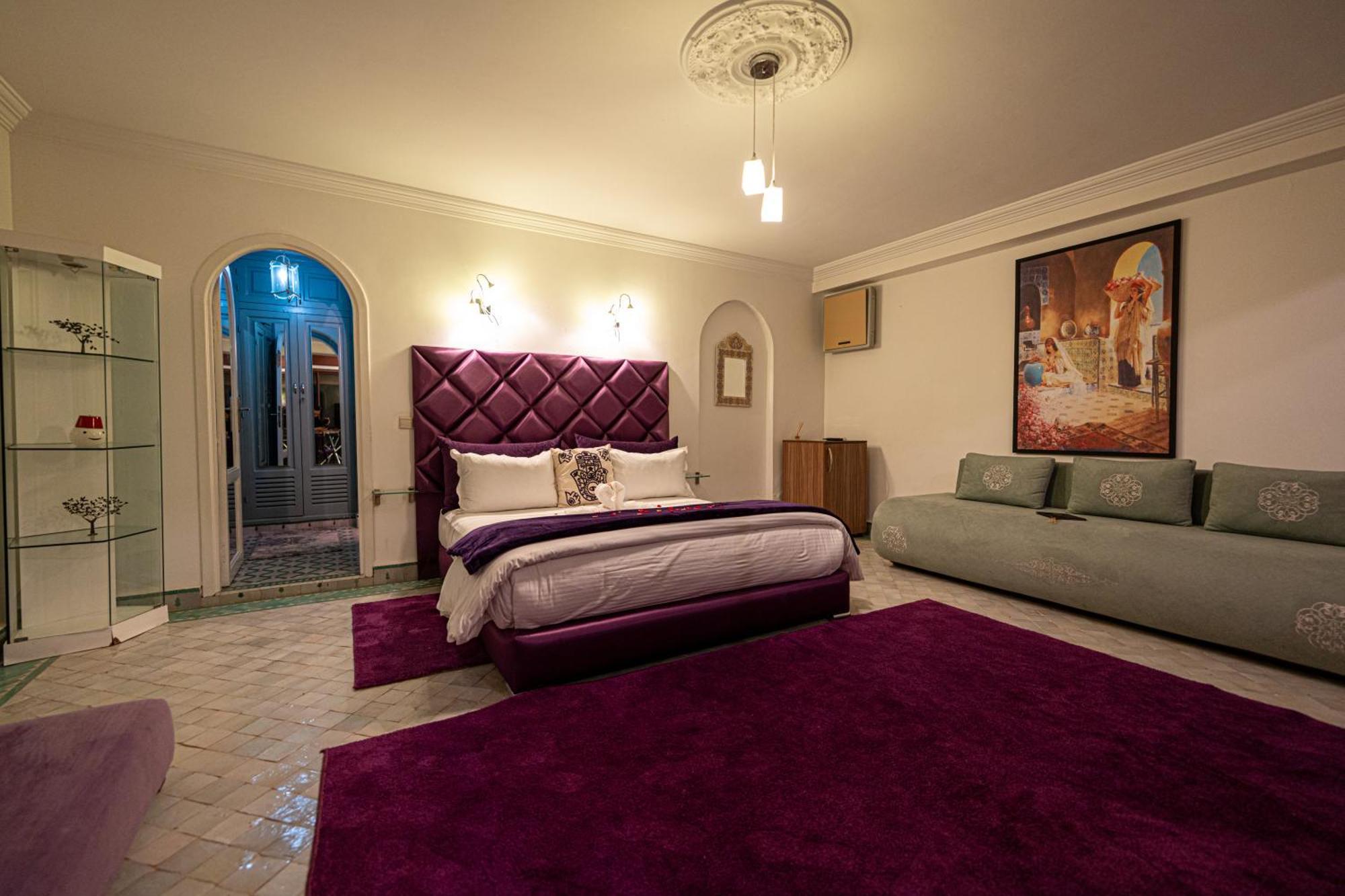 Palais Les Sources De L'Atlas & Spa El Harkat Bagian luar foto