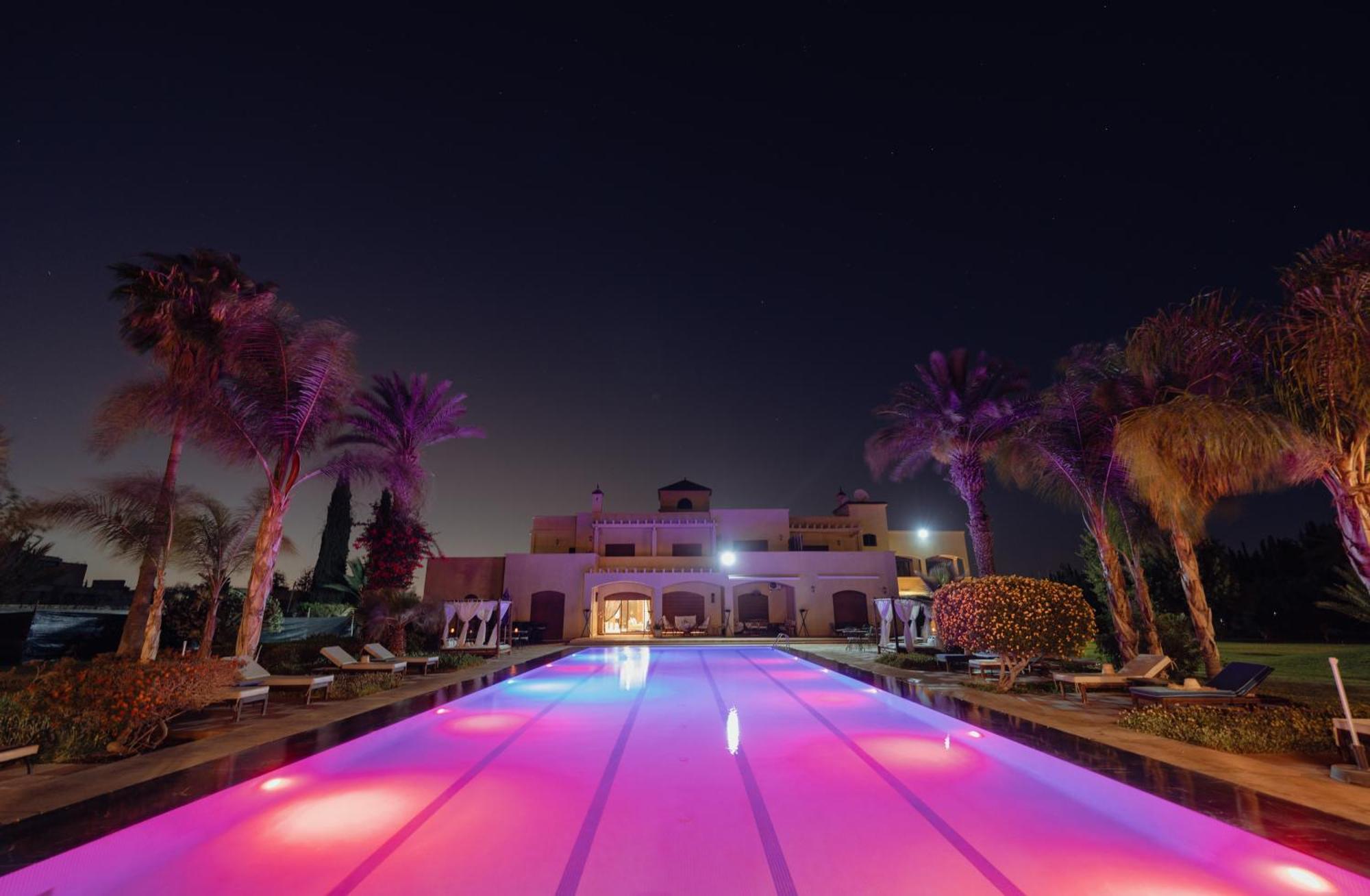 Palais Les Sources De L'Atlas & Spa El Harkat Bagian luar foto