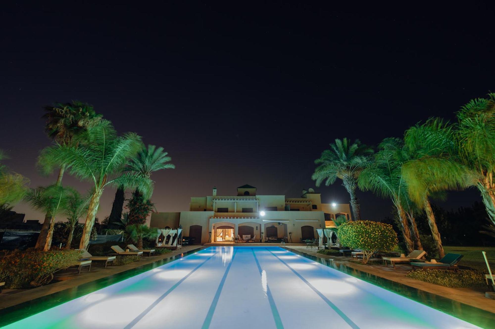 Palais Les Sources De L'Atlas & Spa El Harkat Bagian luar foto