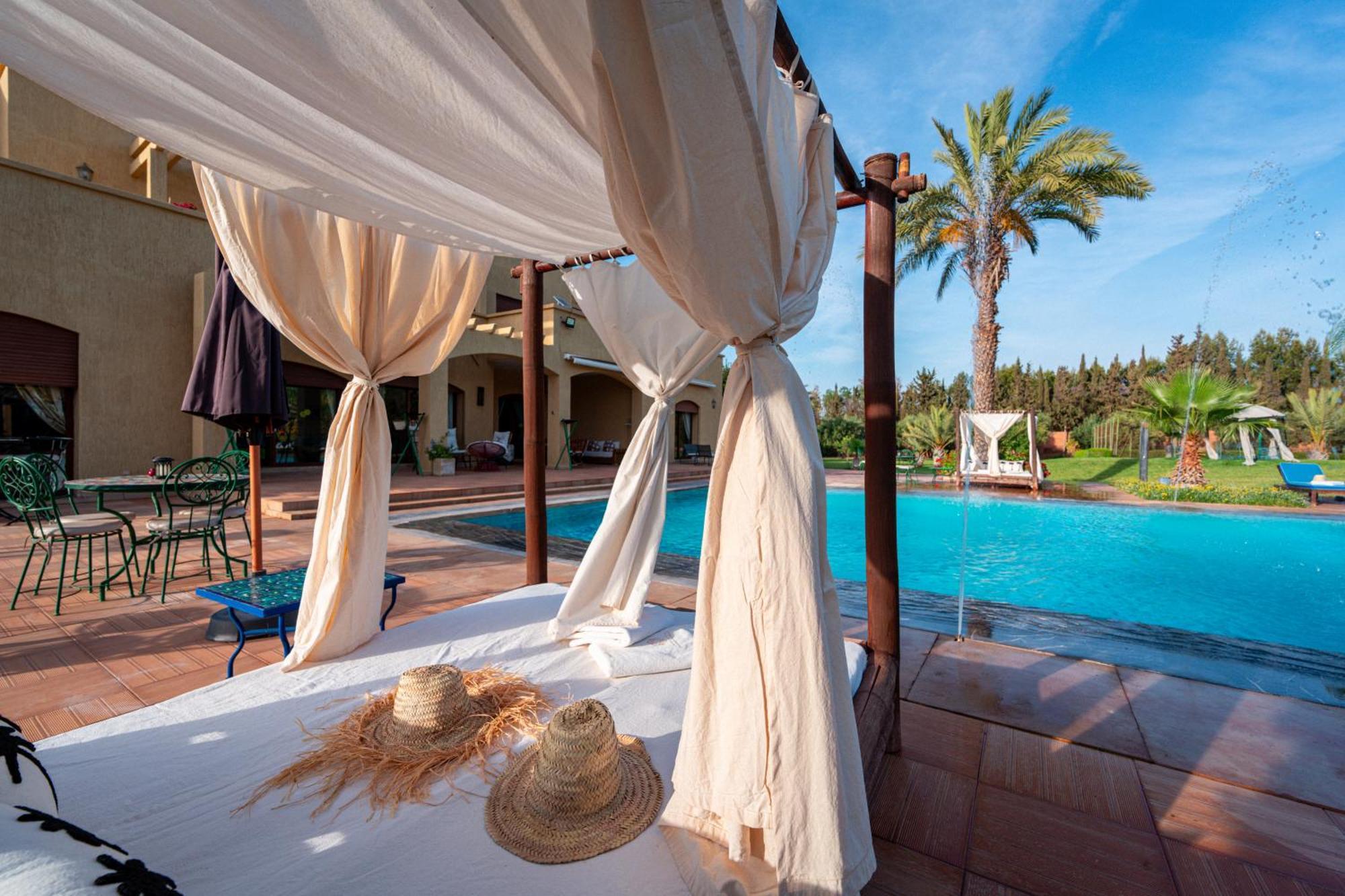 Palais Les Sources De L'Atlas & Spa El Harkat Bagian luar foto