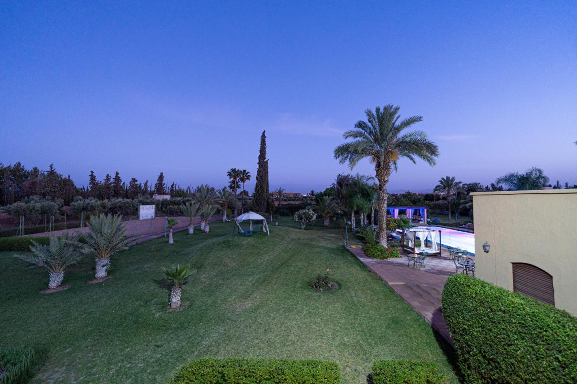 Palais Les Sources De L'Atlas & Spa El Harkat Bagian luar foto